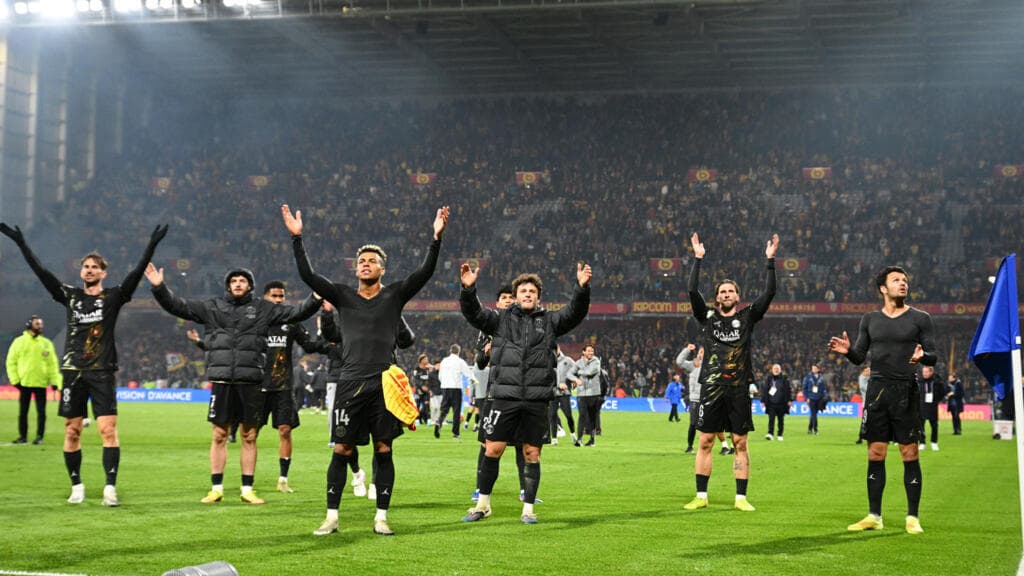 PSG Secures 14th Ligue 1 Title with Victory Over Lens