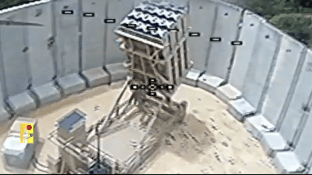 Hezbollah Claims Success Against Israel's Iron Dome, Videos Reveal Decoy Strikes