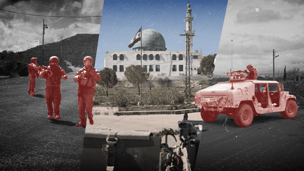 Israeli Army Accused of Arbitrary Arrests in Southern Syria
