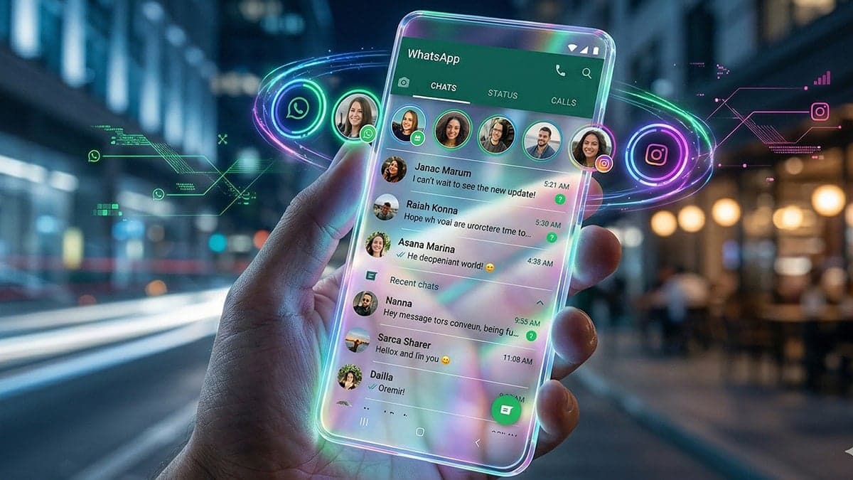 Whatsapp'tan mesajlaşanların düzeni değişecek: Instagrama dönüşüyor