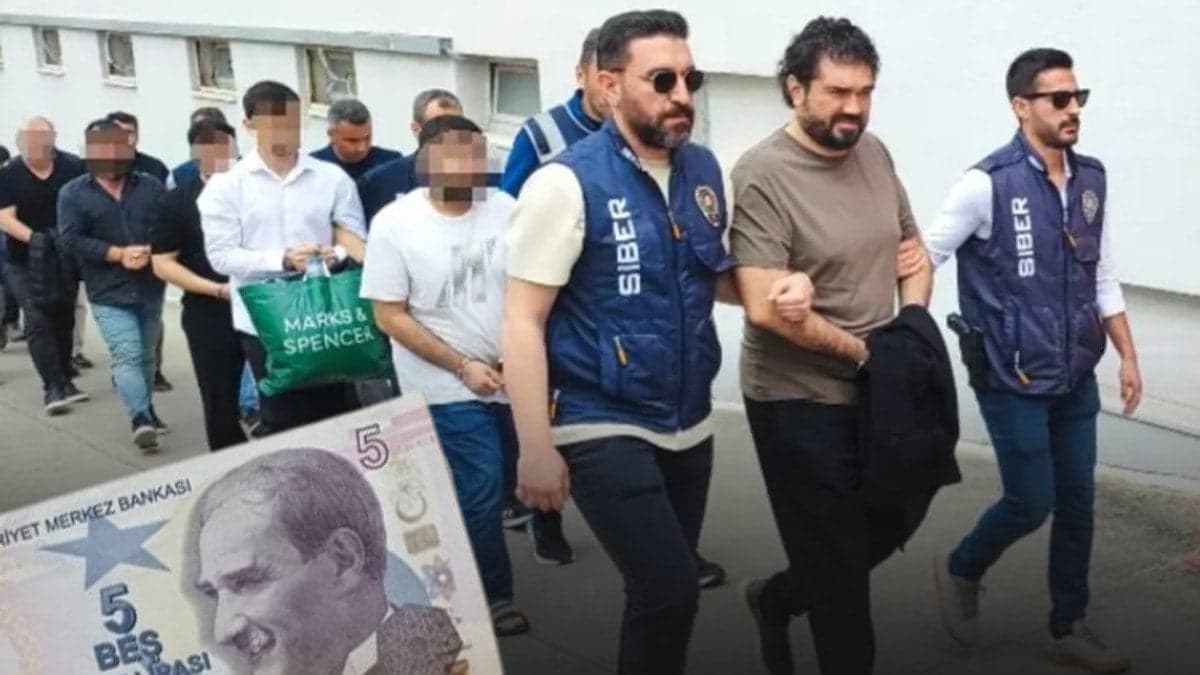 Adana merkezli operasyonda 21 ilde 200 milyar TL'lik şüpheli para hareketi tespit edildi