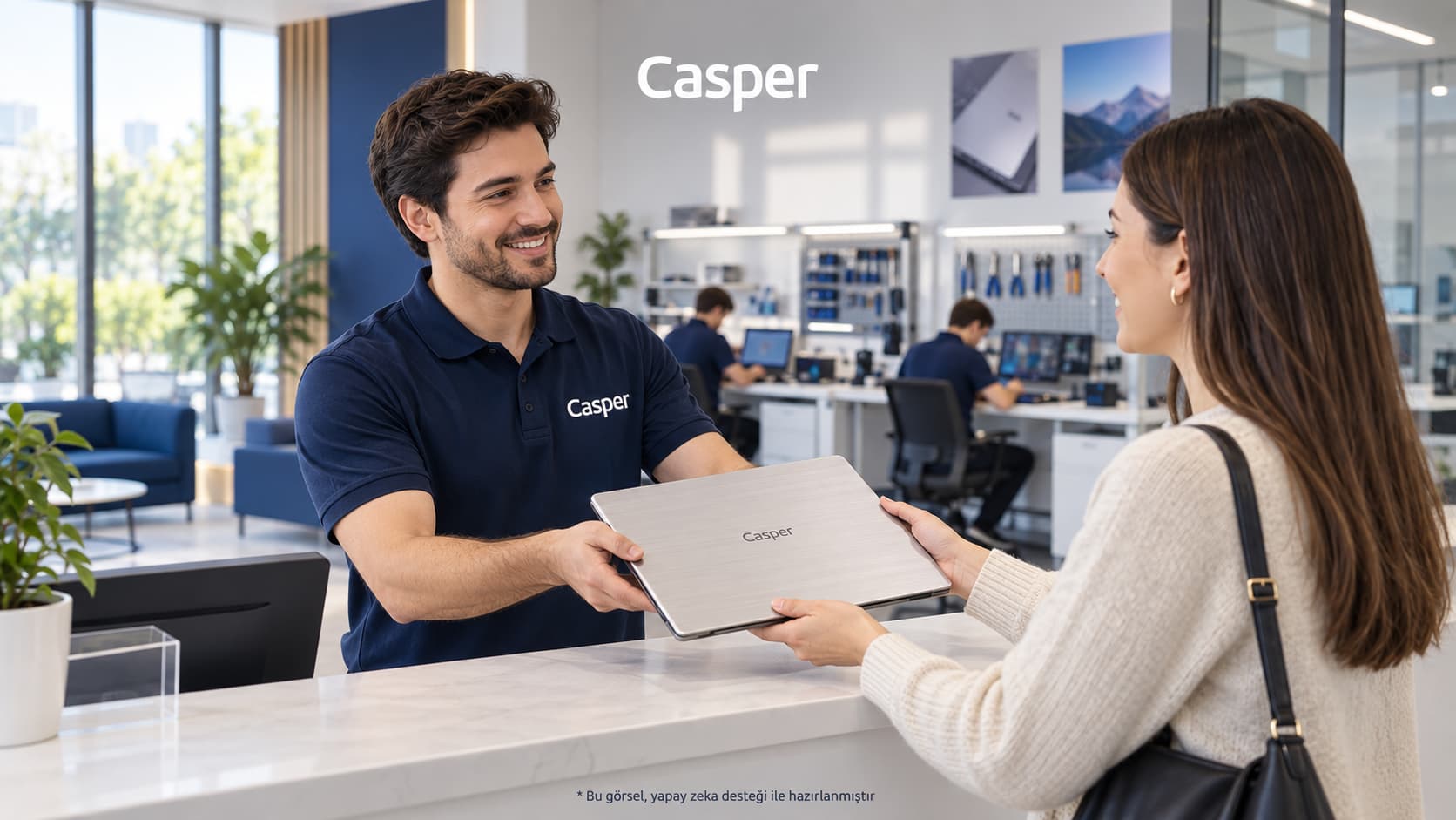 Casper, 81 ilde 105 servis noktasıyla hızlı ve kalıcı destek sunuyor