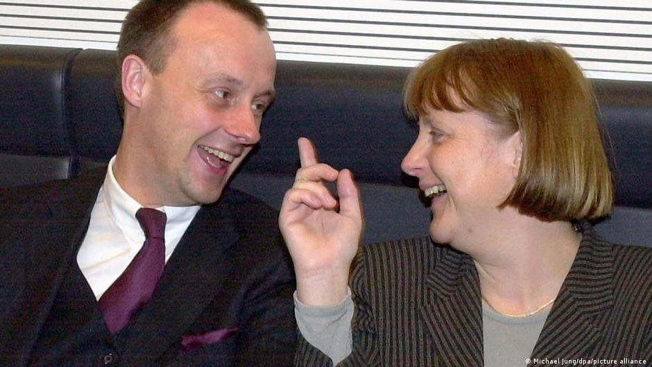 Angela Merkel Denies 'Male-Killing' Accusations as Groundless