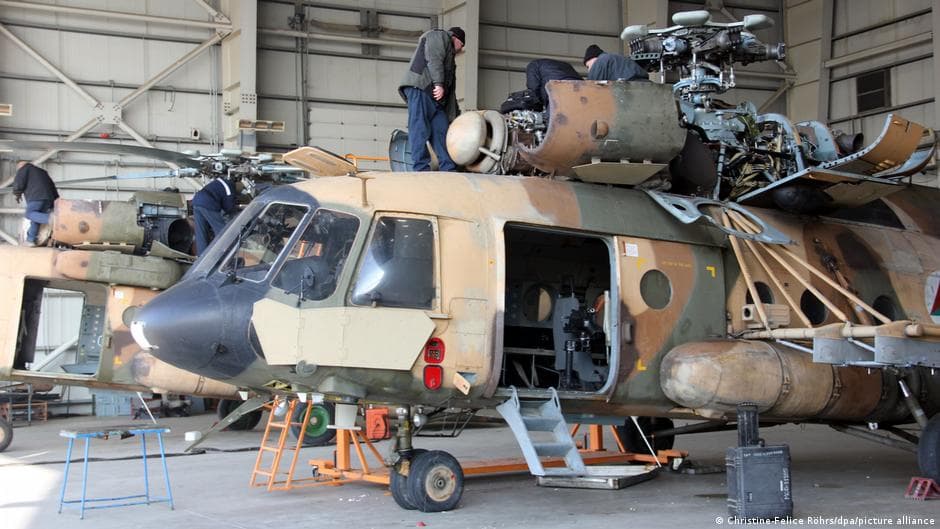 Russia and Taliban Sign Deal on Repairing Soviet-Era Weapons