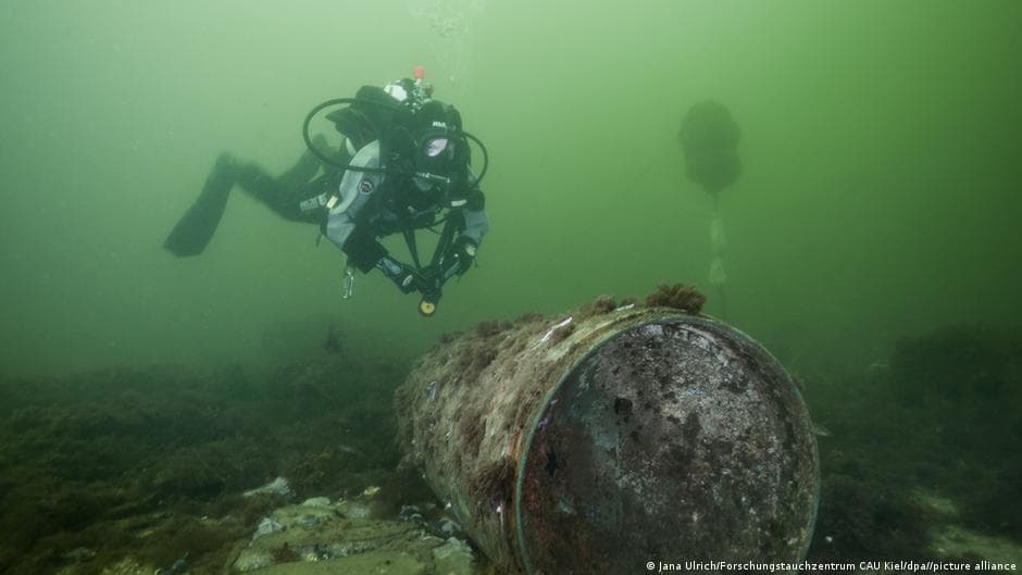 Decades-Old Munitions in German Waters Pose Environmental Risks