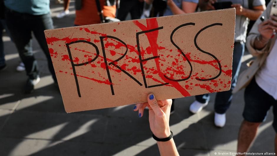 World press freedom declines as authoritarianism rises
