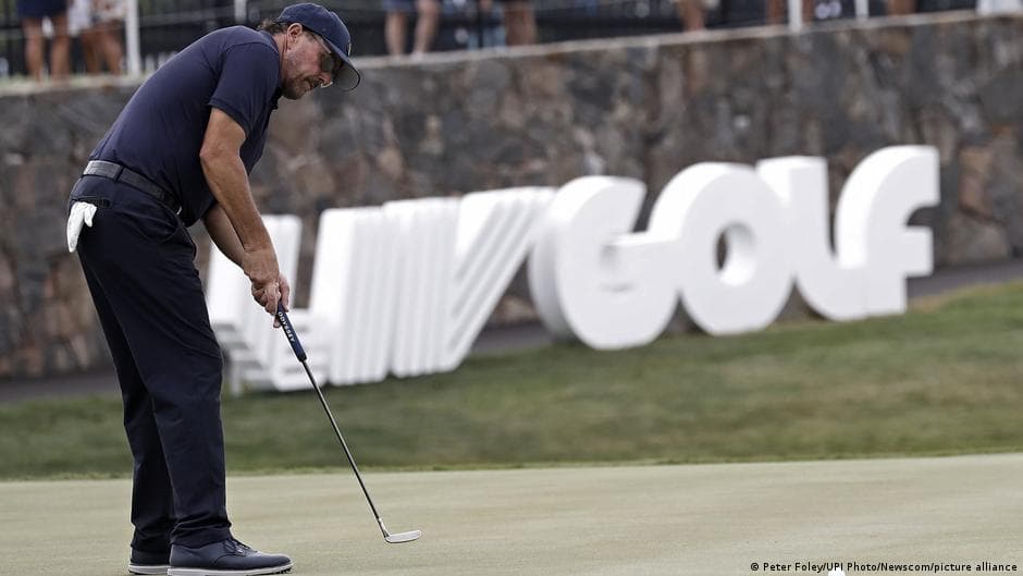 Saudi Arabia's public fund to withdraw LIV Golf funding