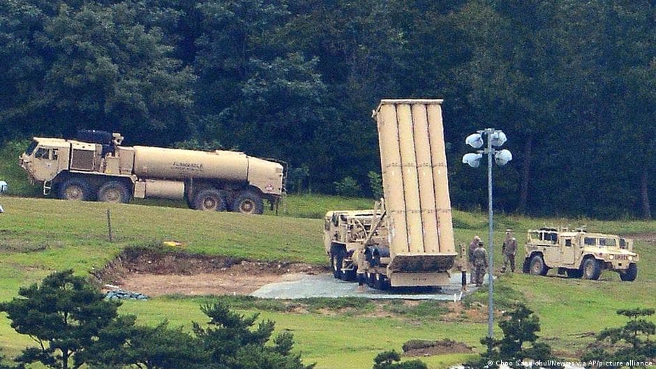 South Korea uneasy as US moves air defenses to Middle East