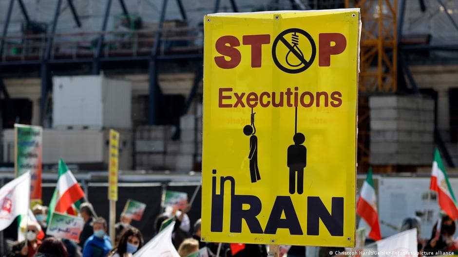 Iran doubles down on executions amid US-Israeli war