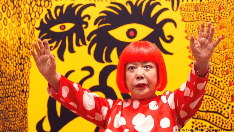 97 years old and Instagram-ready: Japan's art icon Yayoi Kusama