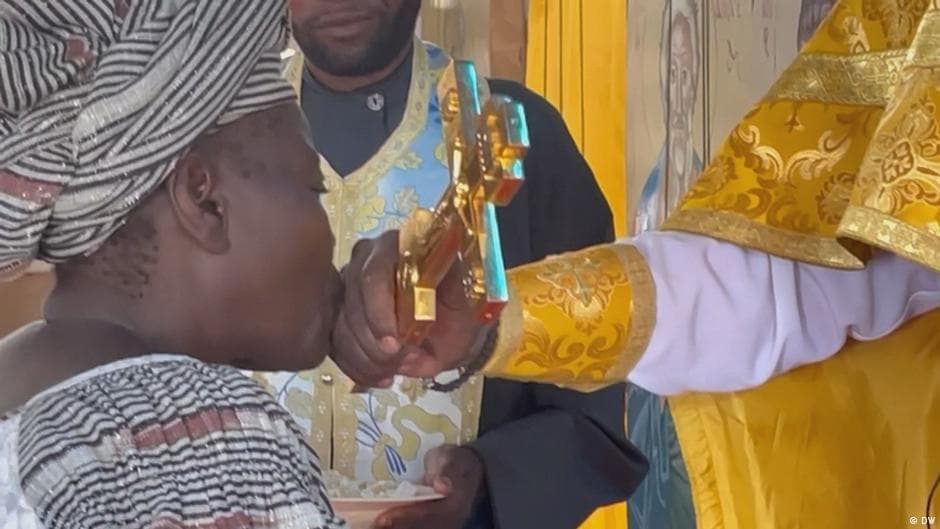 Russian Orthodox Church makes inroads in Africa