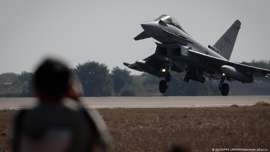 NATO Aircraft Intercept and Down Foreign Drone Over Latvia