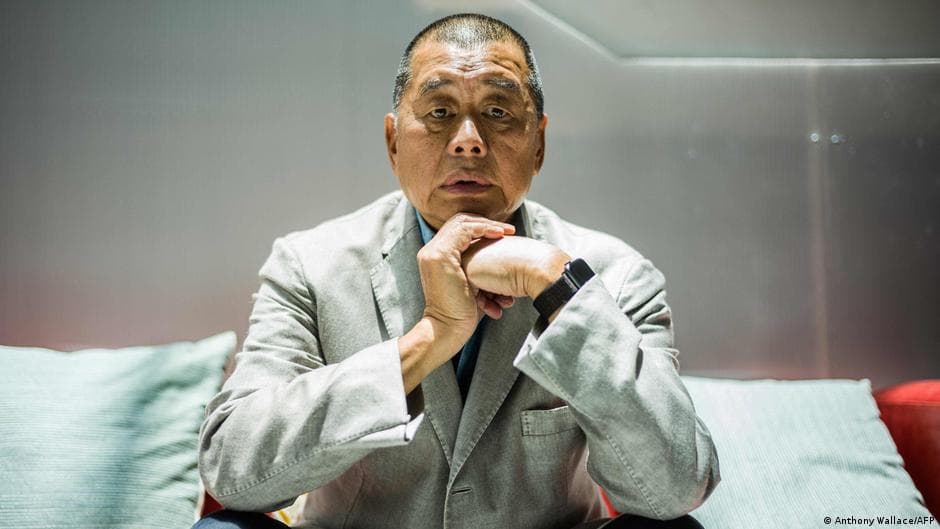 Hong Kong: Life sentence looms for media tycoon Jimmy Lai