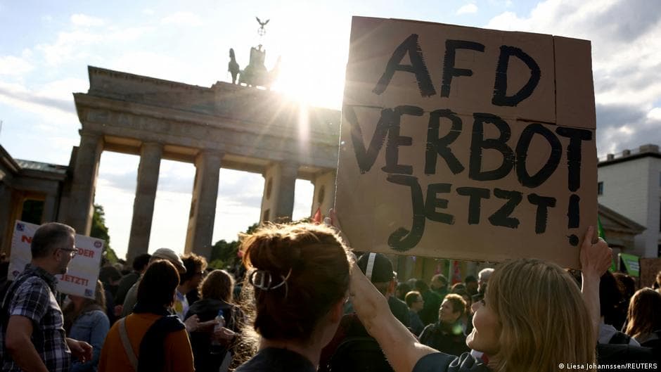 Legal Experts Suggest Ban on Far-Right AfD Could Be Achievable