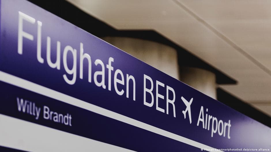Flights at Berlin Airport Temporarily Halted Due to Drone Sighting