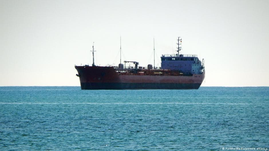 Iran Threatens Response After Ukrainian Strike on Cargo Ship in Caspian Sea
