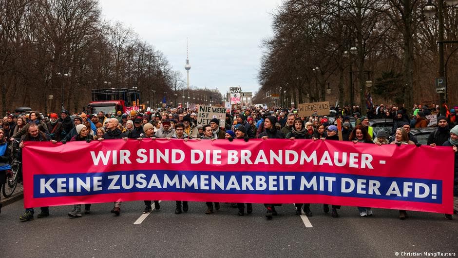 Germany's Centrist Parties Maintain Distance from Far-Right AfD Amid Rising Pressure