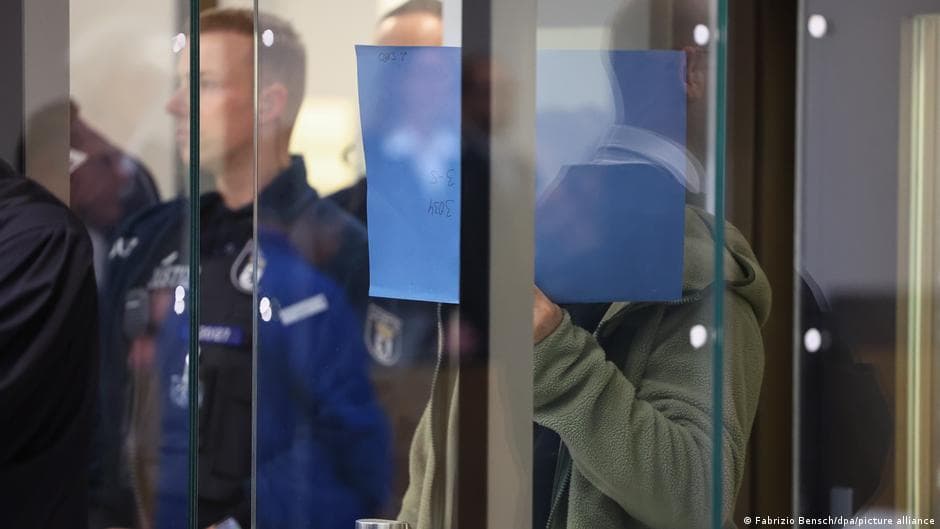 Berlin court jails four men over Hamas weapon stockpiles