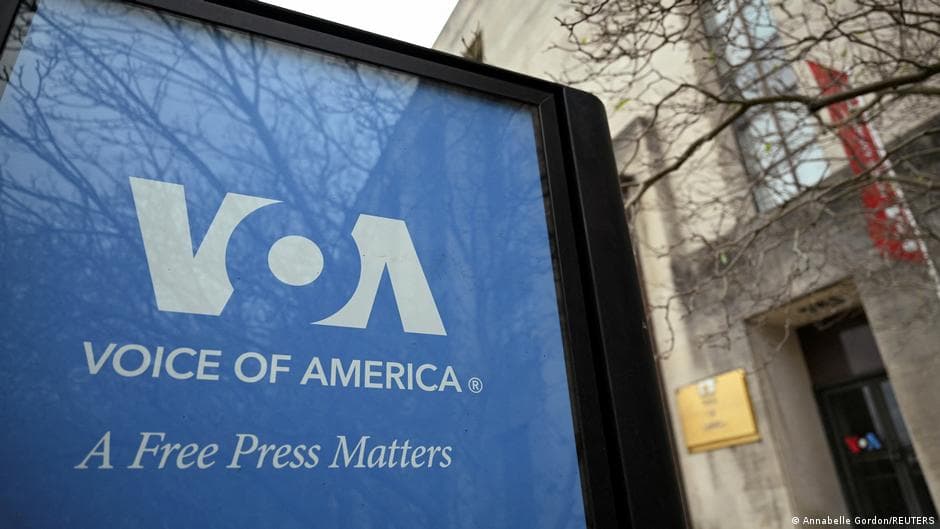US: Judge orders VOA employees to be reinstated