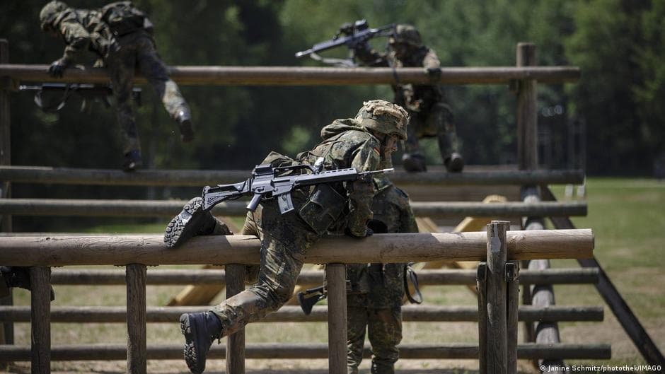Germany news: Military travel rule for young men put on hold