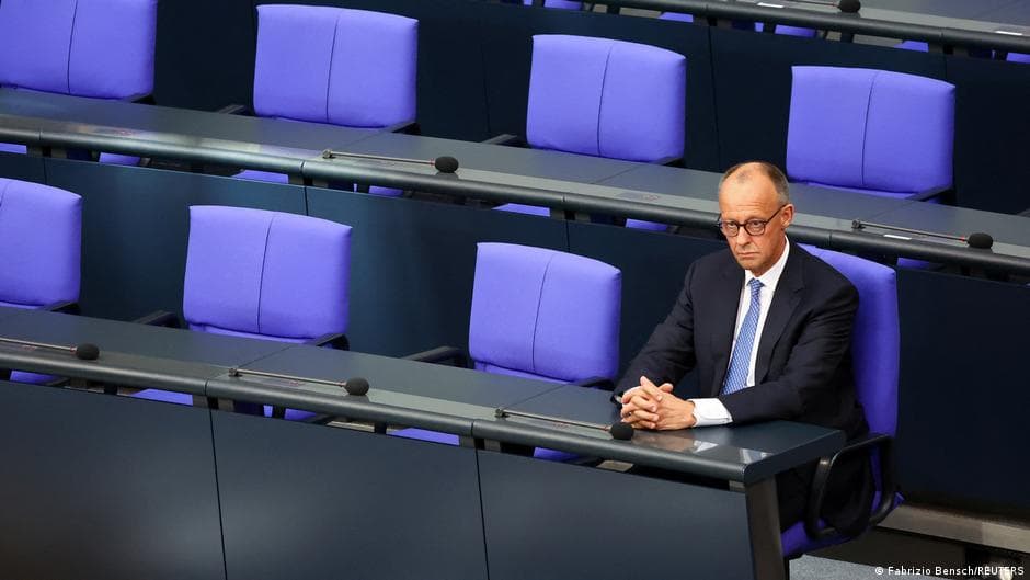 Germany: Difficult first year for Chancellor Friedrich Merz