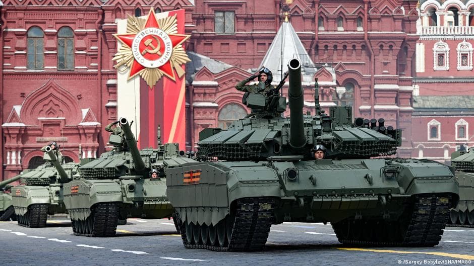 Russia to hold Victory Day parade without weaponry display