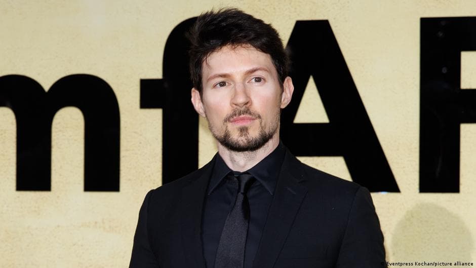 Russia Accuses Telegram Founder Durov of Supporting Terrorism