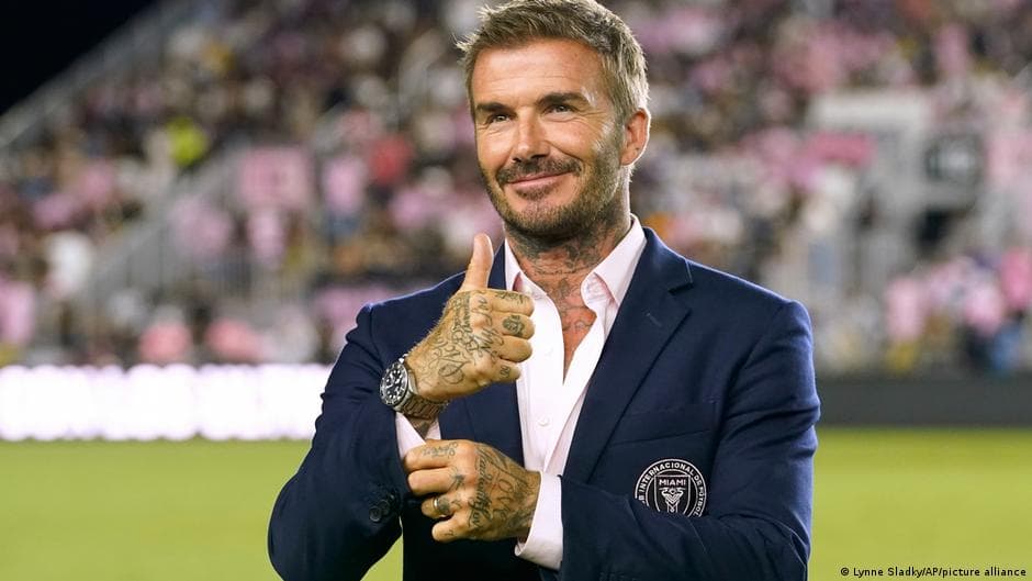 David Beckham to Receive Star on Hollywood Walk of Fame for Soccer Contributions