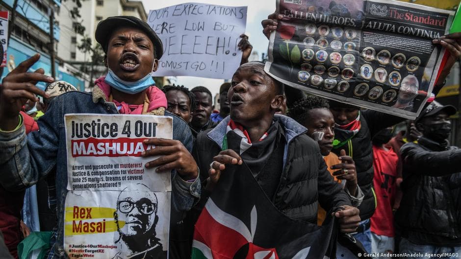 Two Years After Protests, Kenya's Gen Z Activists Continue to Demand Justice