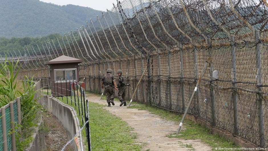 South Korea Raises Concerns Over North Korea's Actions Near DMZ