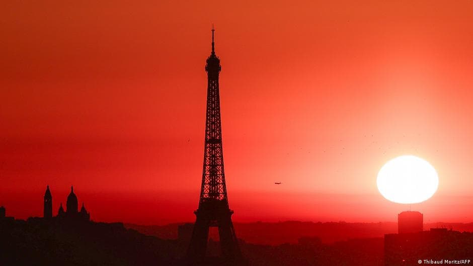 Heat and green energy on the rise in Europe