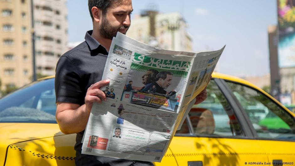 Iran in an information vacuum as war expands press crackdown