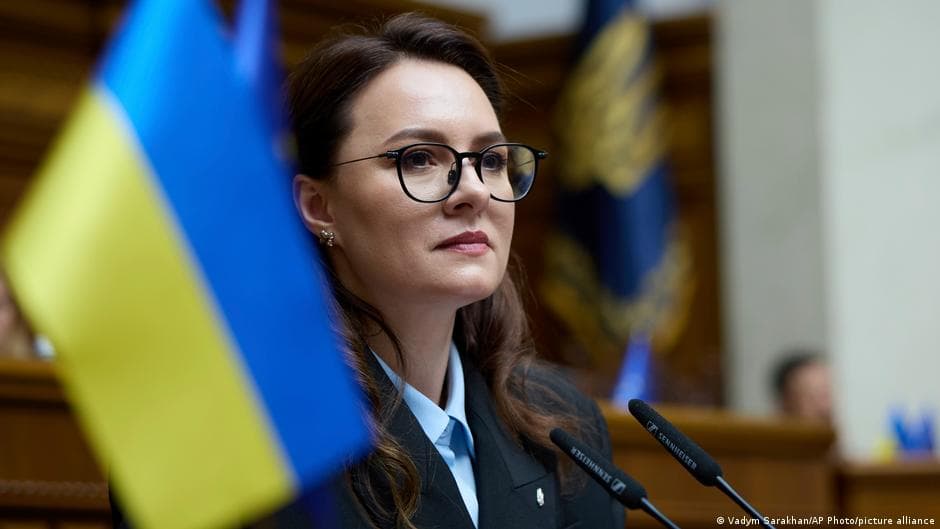 Ukrainian President Zelenskyy Announces Prime Minister Resignation