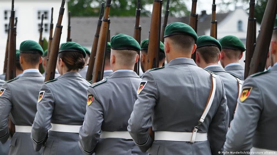 Germany news: Rise in young people refusing military service