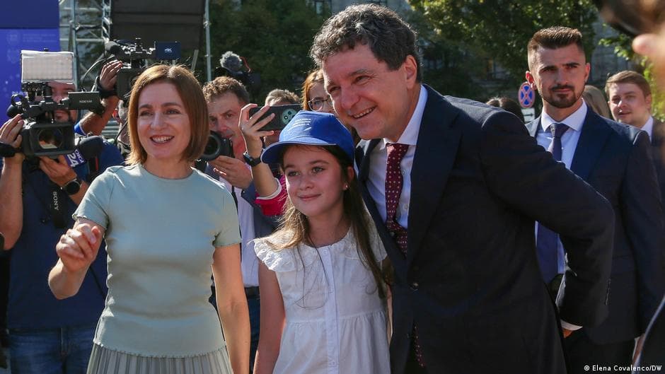 Romania and Moldova leaders discuss potential reunification