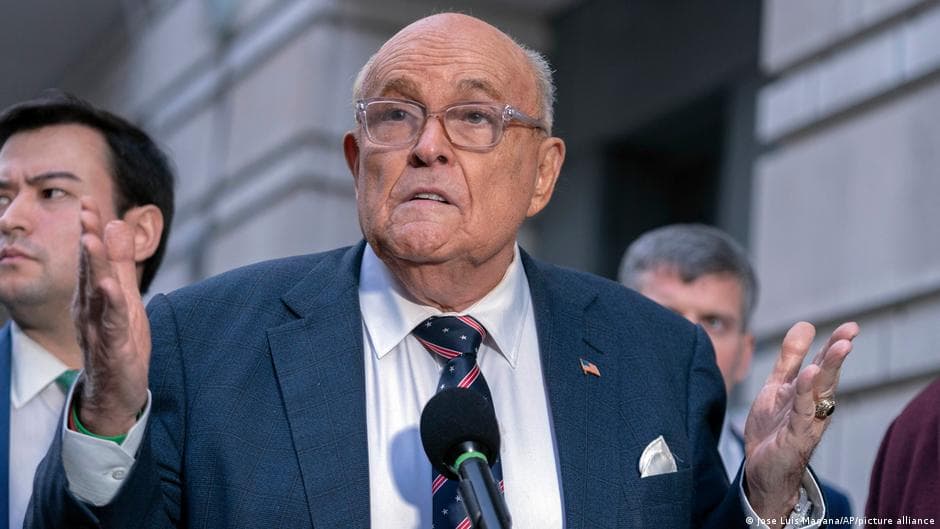 Ex-New York Mayor Giuliani in hospital, condition 'critical'