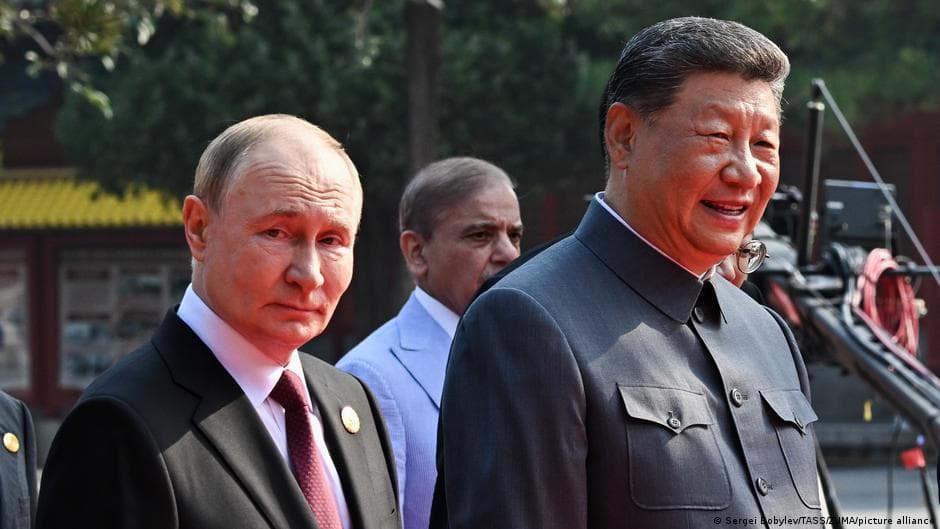Putin to Visit Beijing as Xi Jinping Hosts Following Trump Meeting