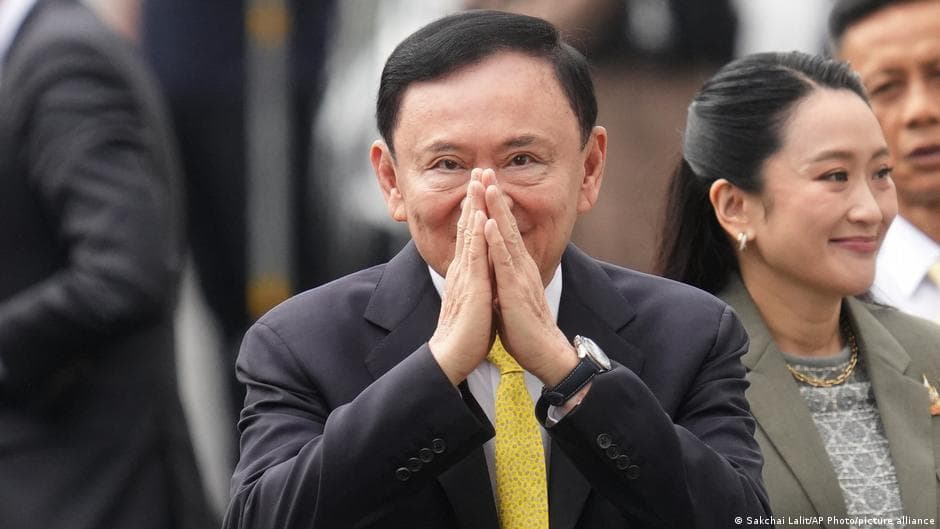 Thailand ex-PM Thaksin Shinawatra is granted early parole
