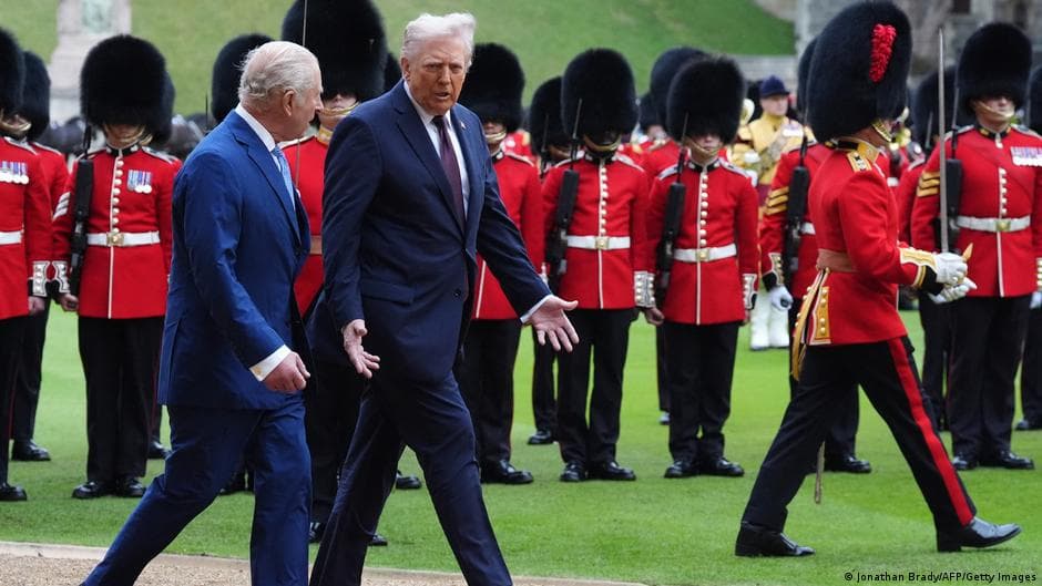 UK-US ties tested: Britain courts Trump with King Charles
