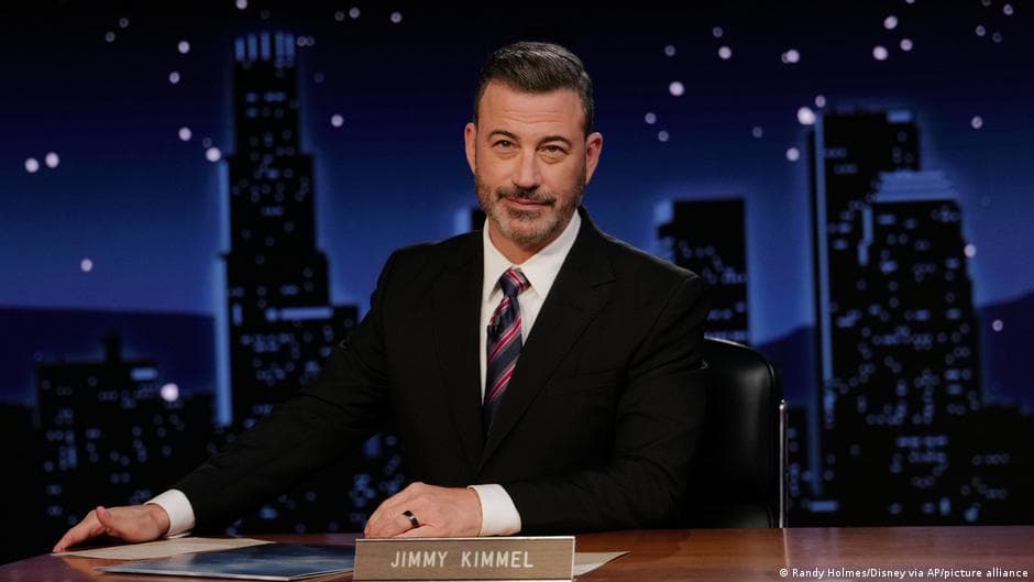 Jimmy Kimmel says Melania Trump joke not 'call to assassination'
