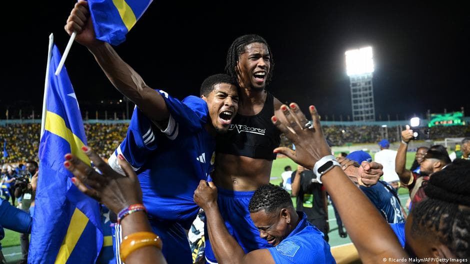 Curacao Aims High as Smallest Nation to Qualify for World Cup
