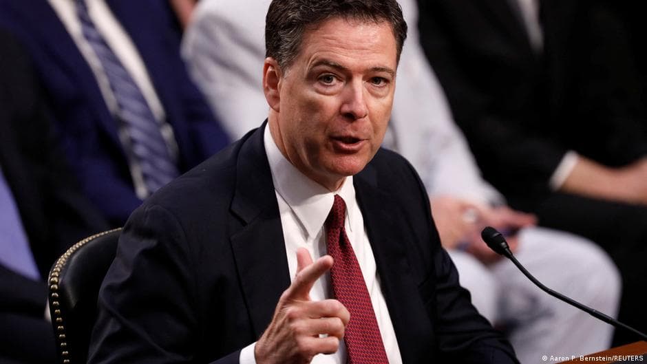 USA: Ex-FBI chief Comey appears in court over Trump threat