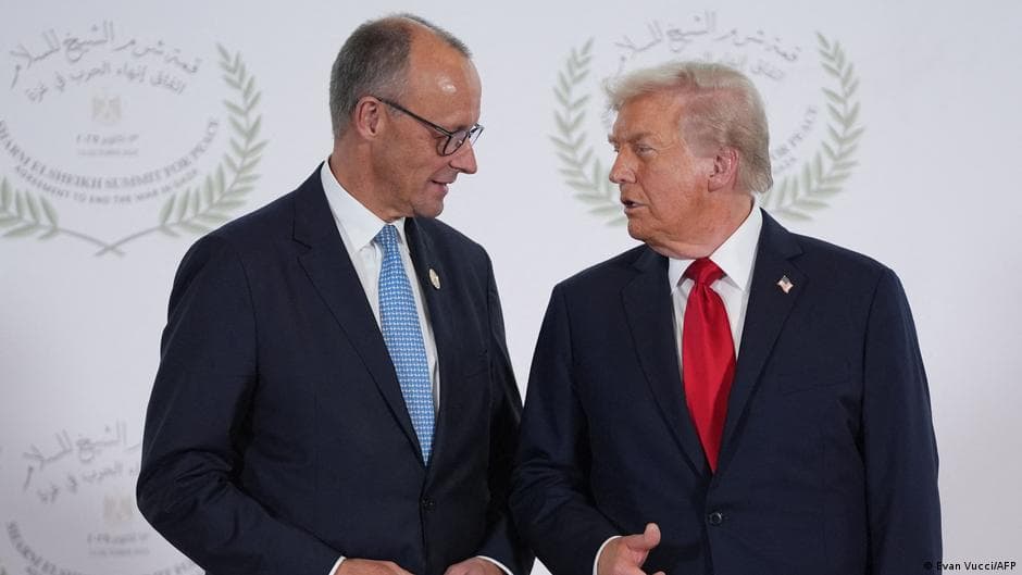 Germany-US rift is looming after a year of Trump