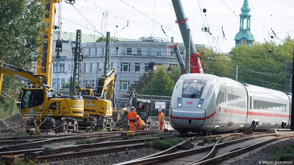 Germany’s rail service dealt major blow by government