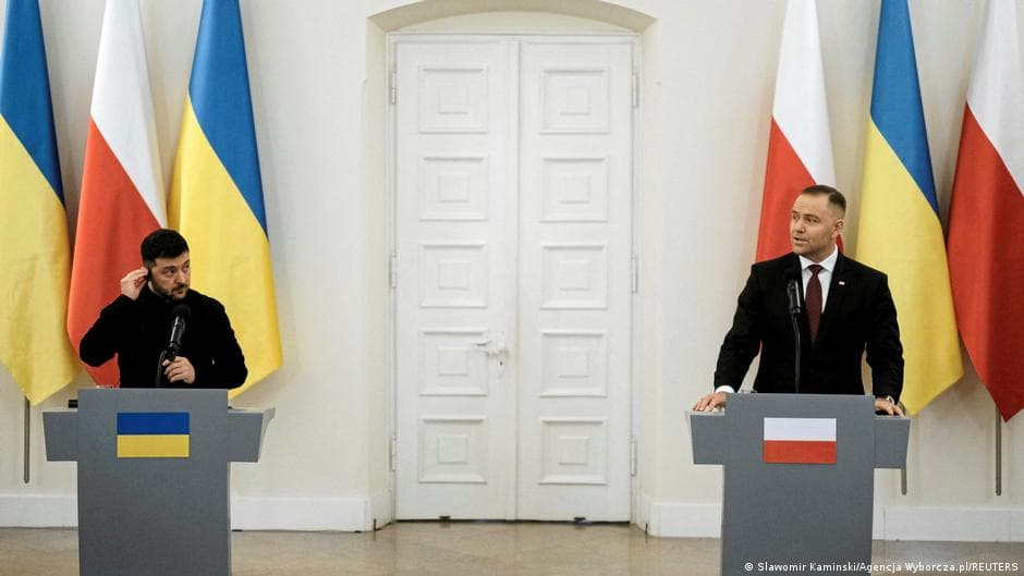 Poland's President Revokes Top Honor from Ukrainian Leader Zelenskyy