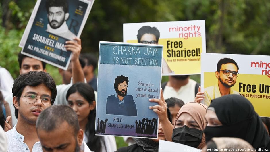 India: Security, terrorism laws used to silence dissent