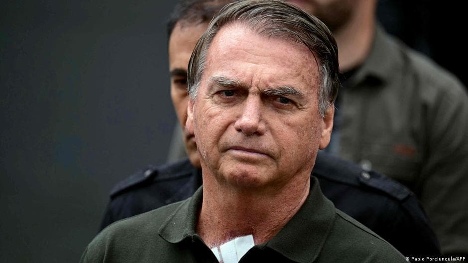 Brazil's ex-President Bolsonaro moved to a bigger cell