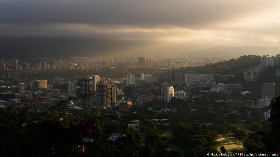 A German entrepreneur sees opportunity in Venezuela's crisis