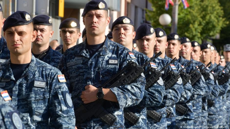 Croatia reintroduces conscription after 17 years