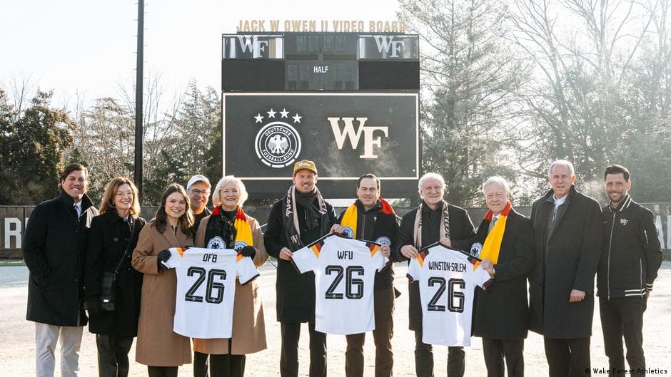 Why Germany probably won't get political at 2026 World Cup